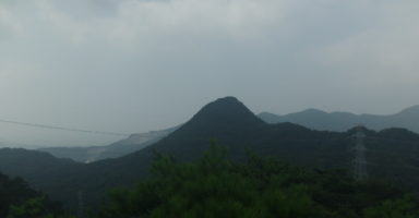 第2展望所から見る勝山