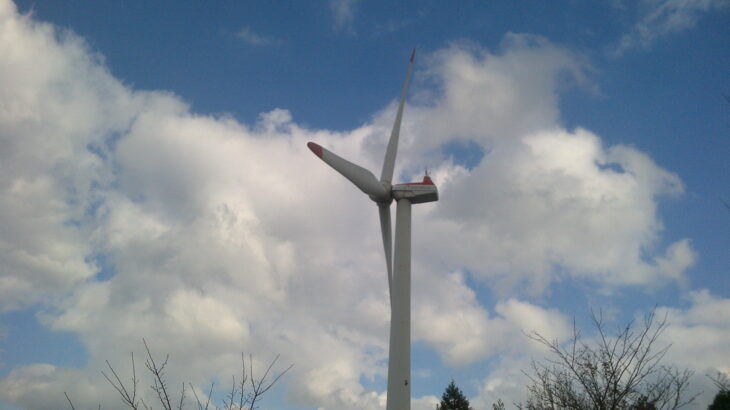 妙見山公園の風車