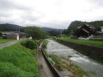 たまに氾濫危険水位に達する山口市の吉敷川を遡ってみた