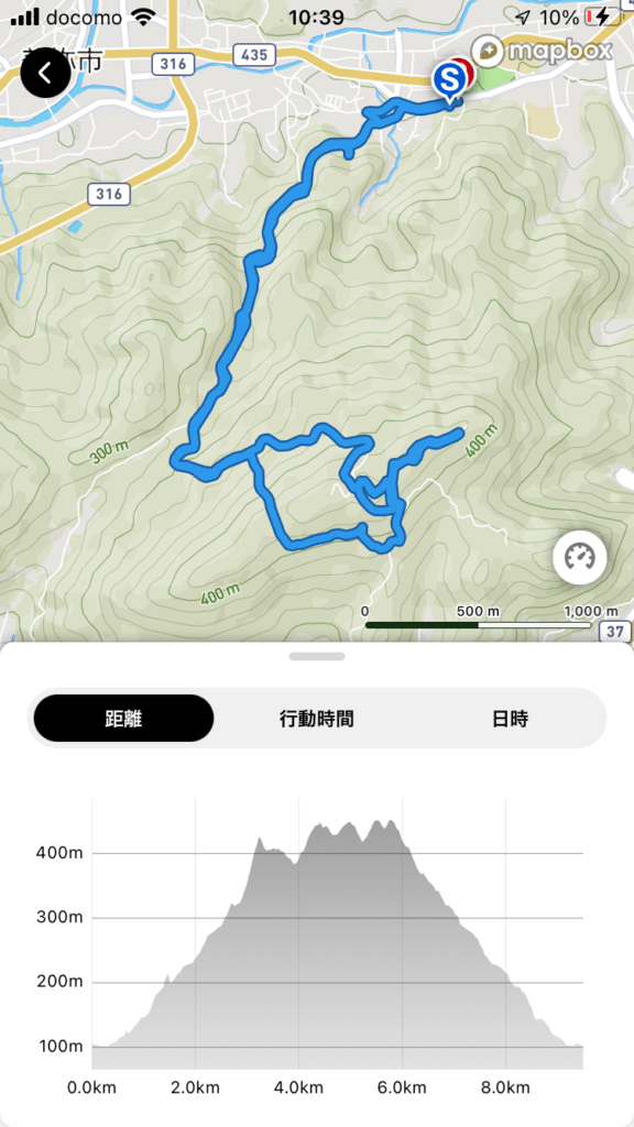 桜山コンパルルート