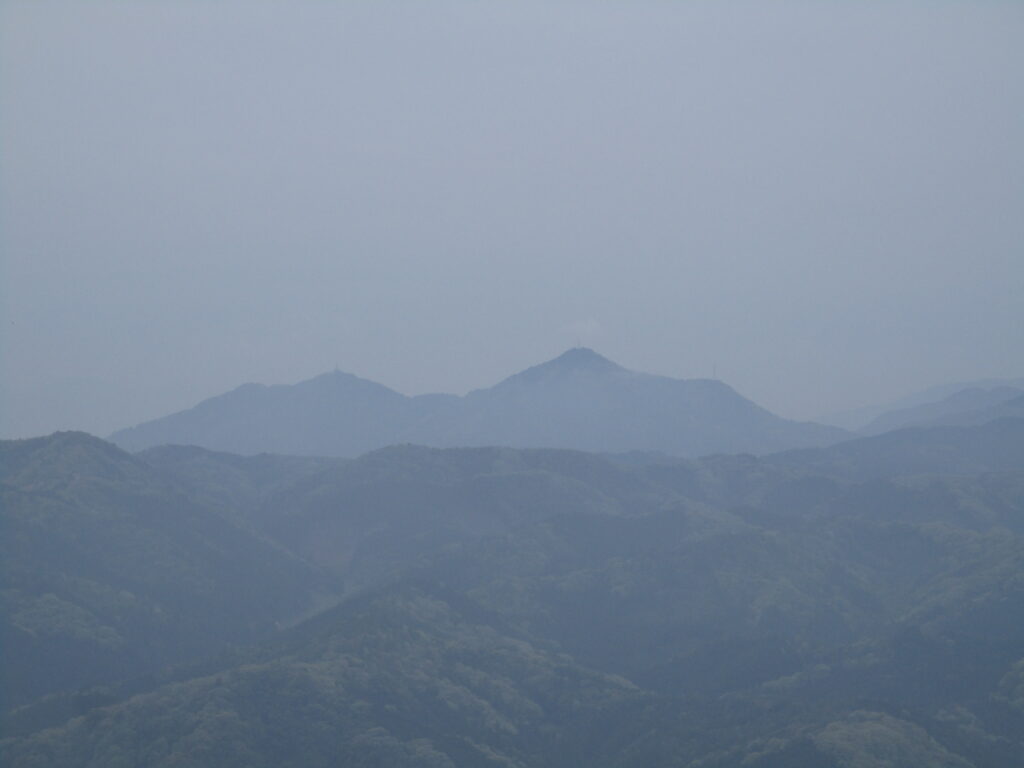 四熊ヶ岳