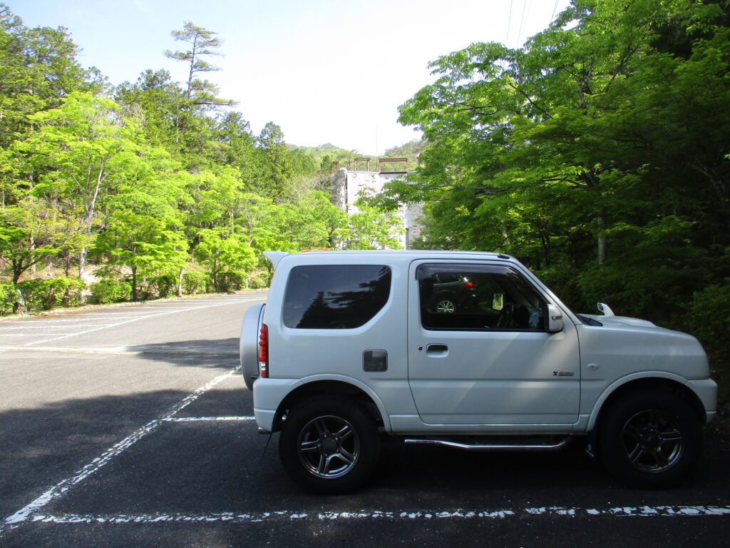 三倉岳県立自然公園駐車場