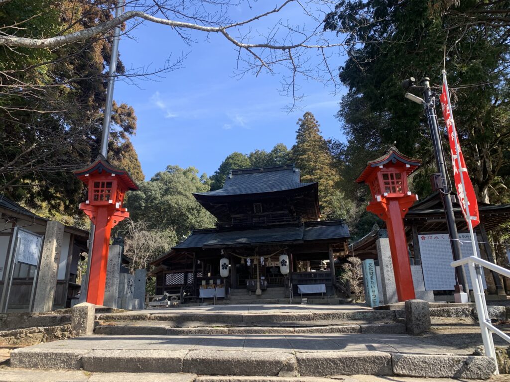古熊神社拝殿