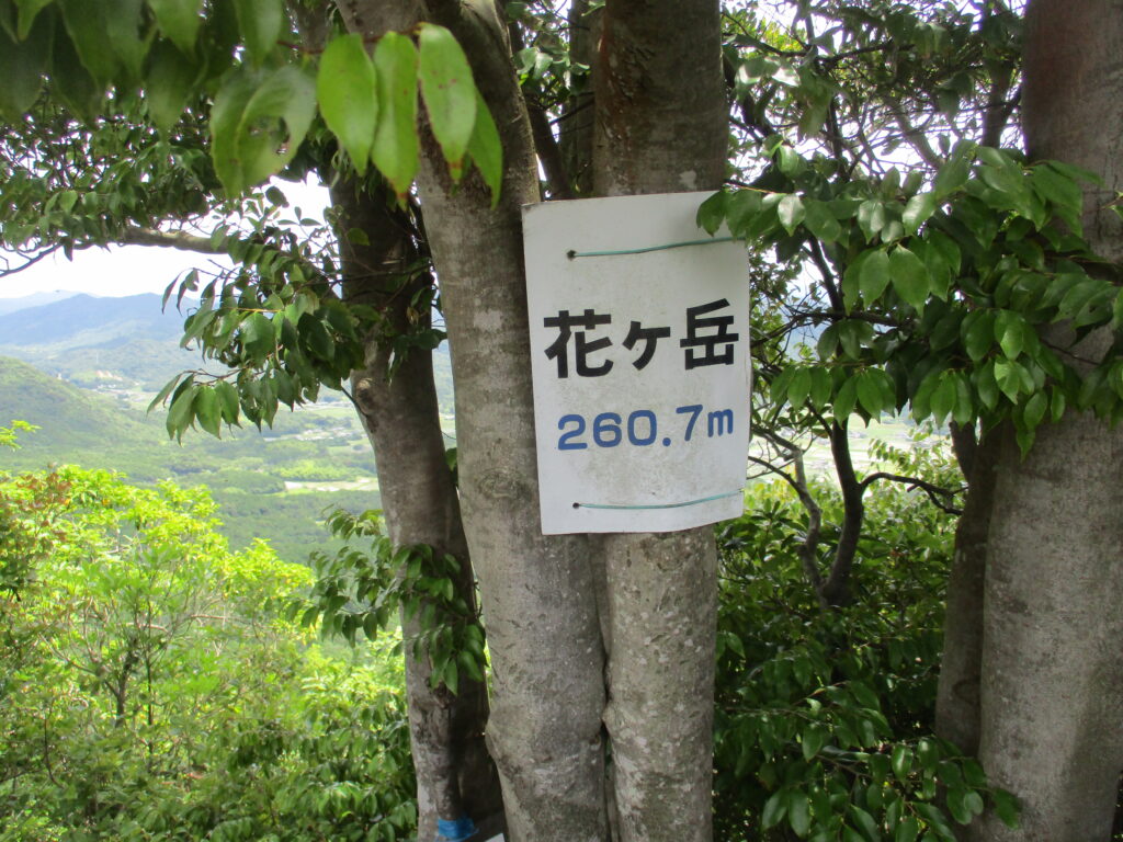 花ヶ岳/260.7m