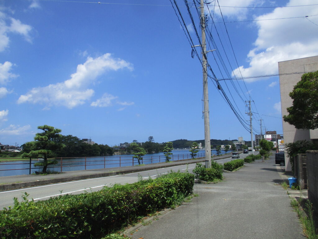 松本川を下る