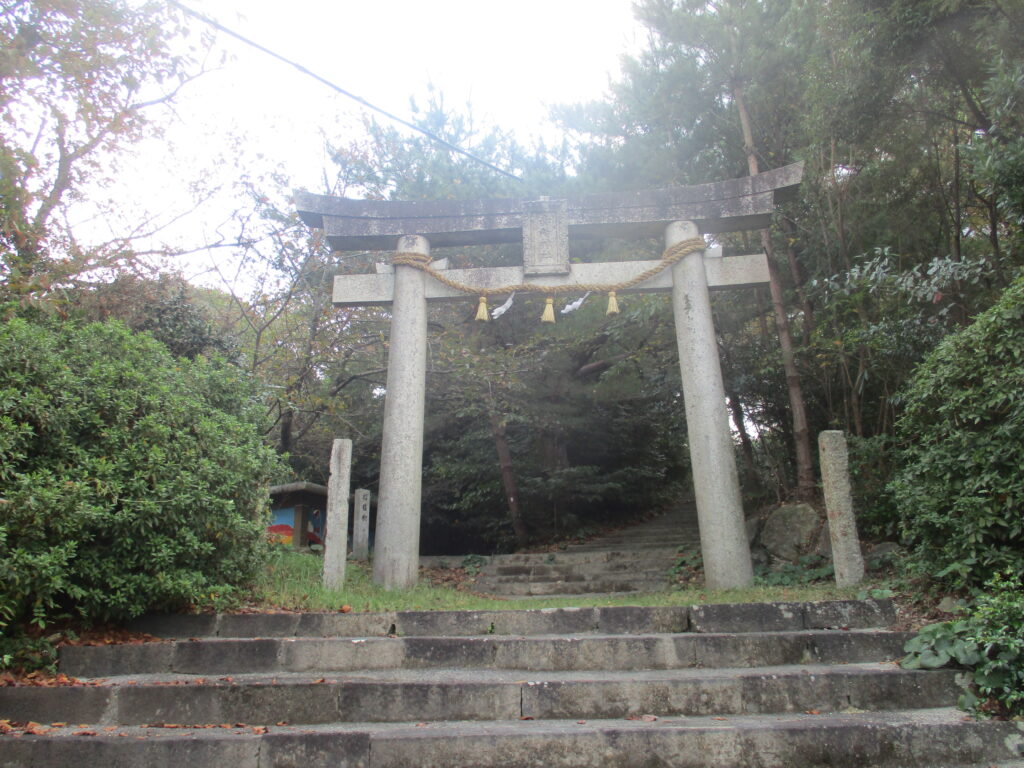 赤崎神社の鳥居