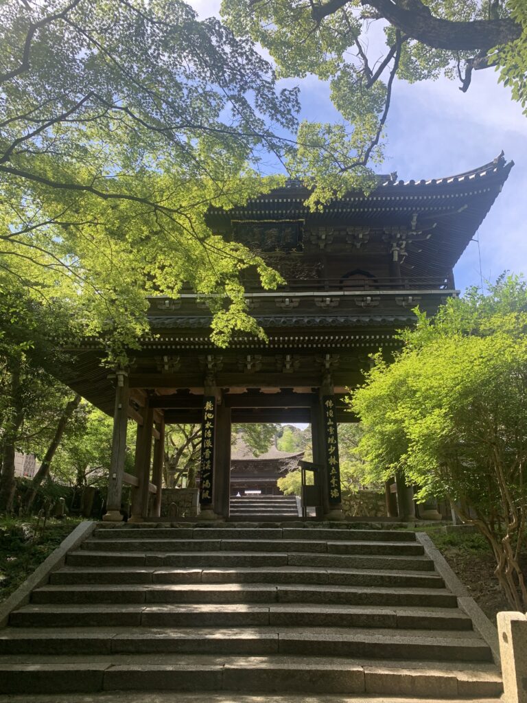 功山寺の楼門