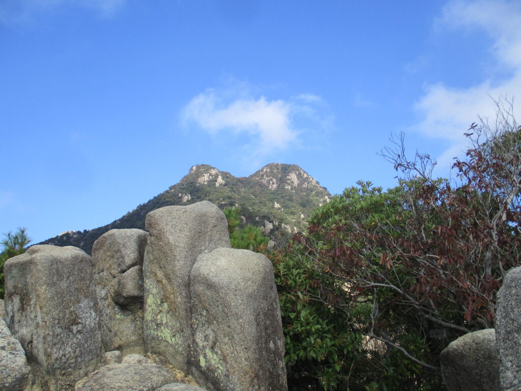 石船山(194m)到着