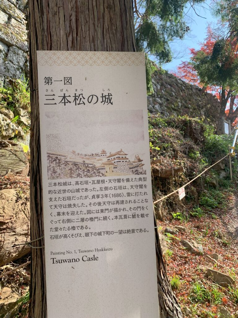 三本松の城