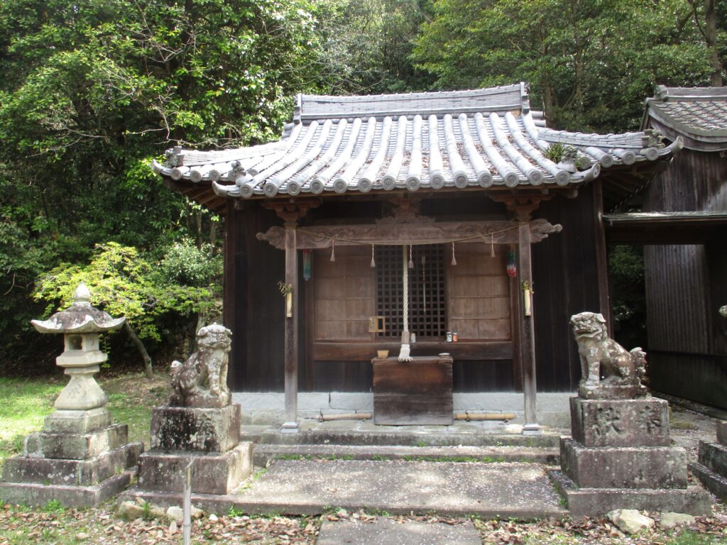 加茂神社様 拝殿