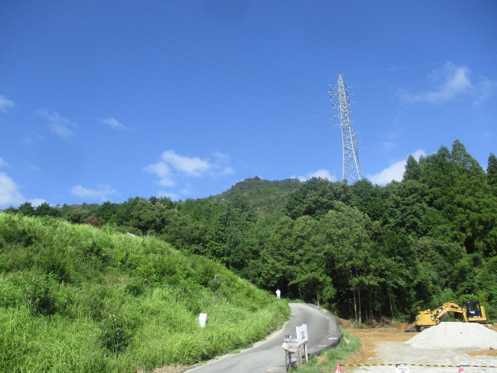 矢筈山（南峰）