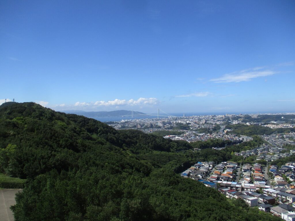 明石海峡大橋方向