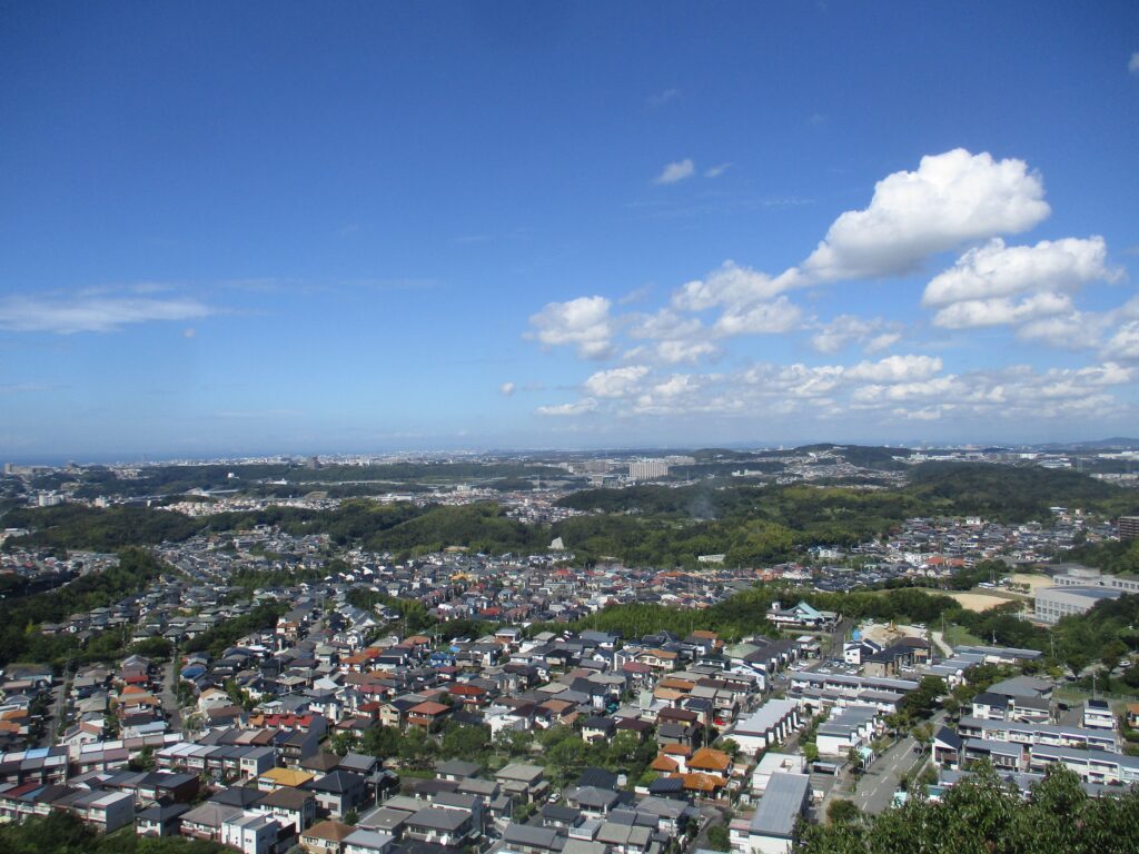 神戸西区方向かなー