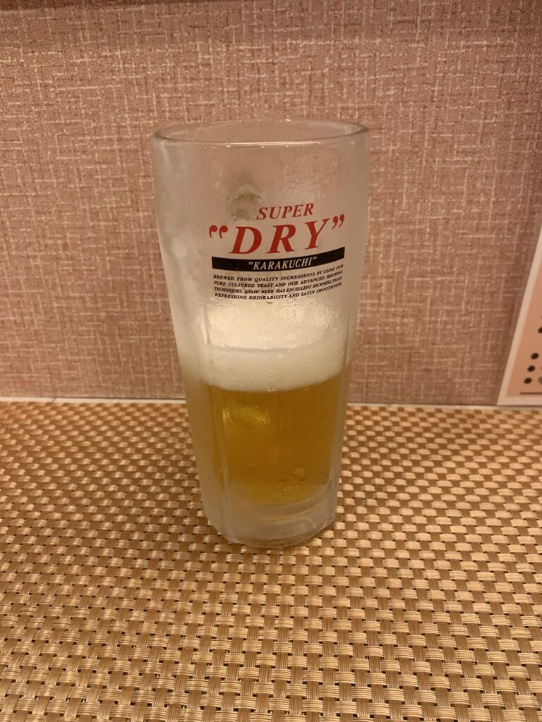 ビールが美味い！