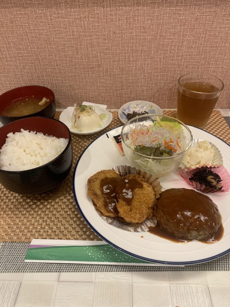 飯もうまい！