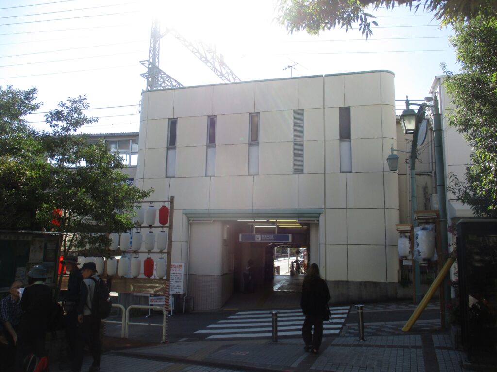 阪急芦屋川駅