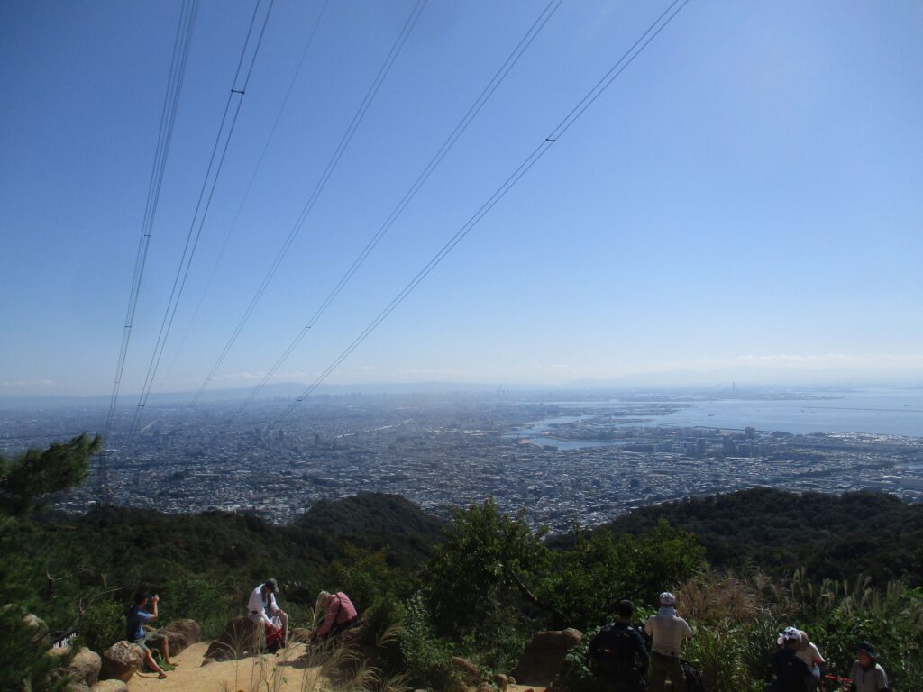 風吹岩からの景色