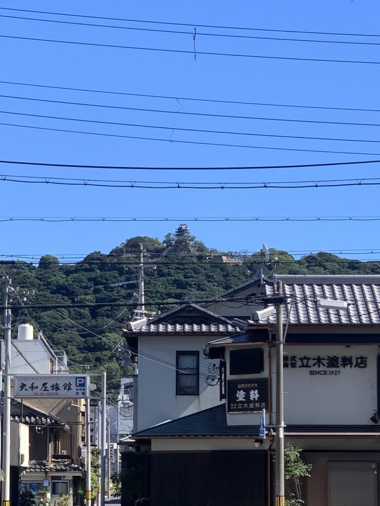 洲本城