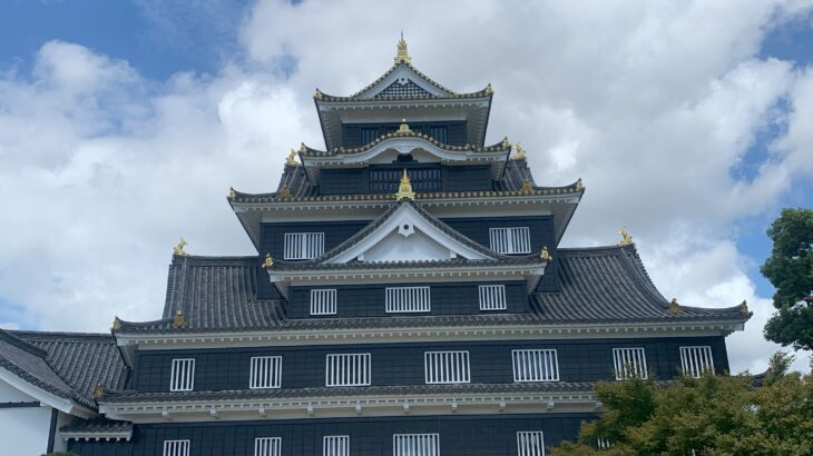 【岡山県】岡山城と岡山後楽園