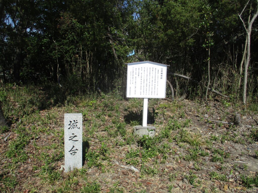 山崎山（山崎構居跡）