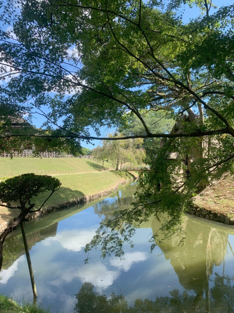 花葉の池（大立石）