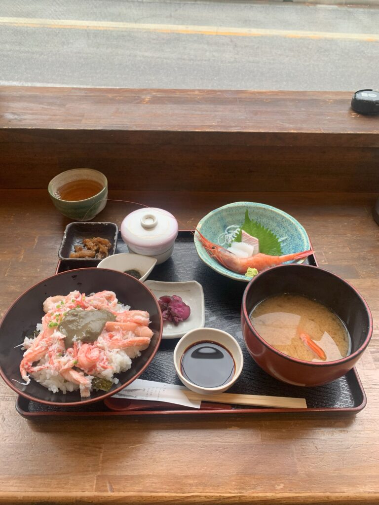 香住ガニ丼