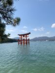 厳島神社の大鳥居