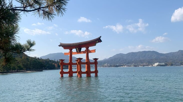 厳島神社と新年の誓い