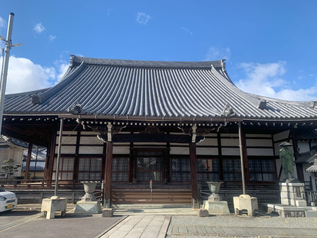 宮本武蔵修練の地 龍野御坊圓光寺