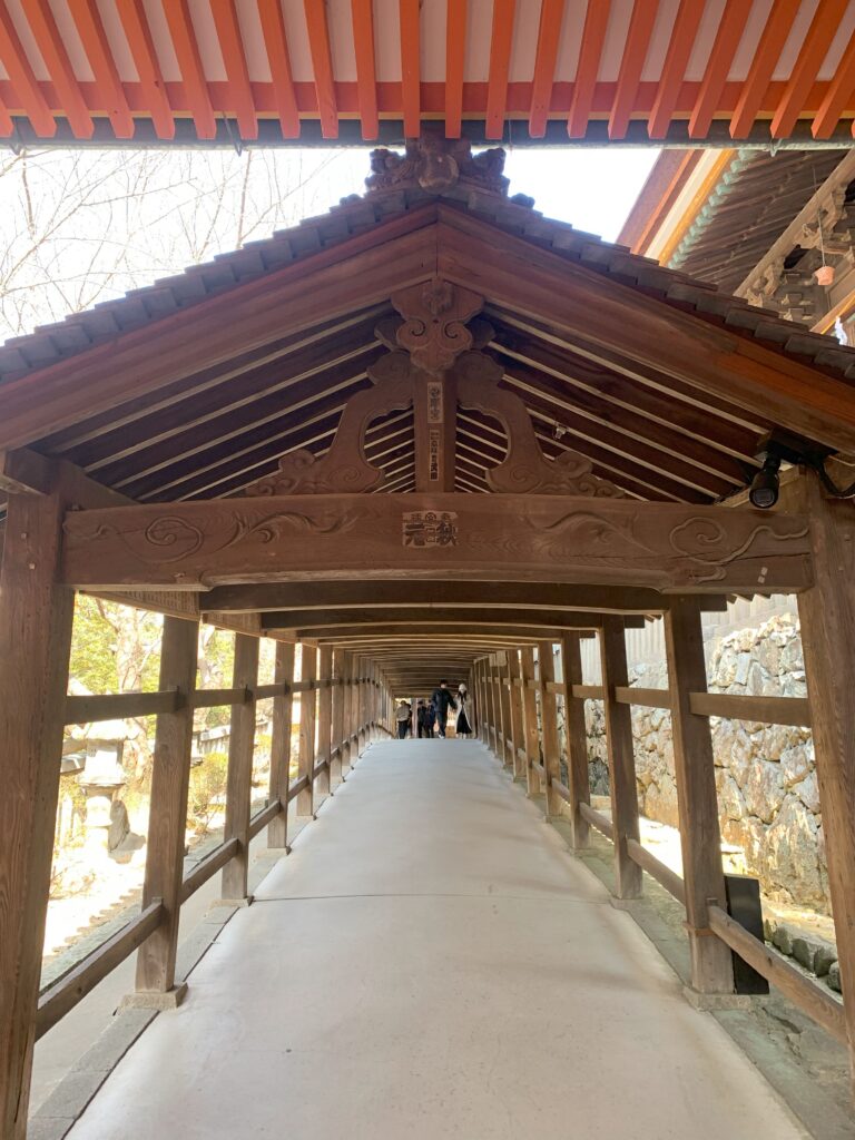 吉備津神社の回廊